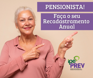 N&atilde;o perca o prazo do seu recadastramento anual.